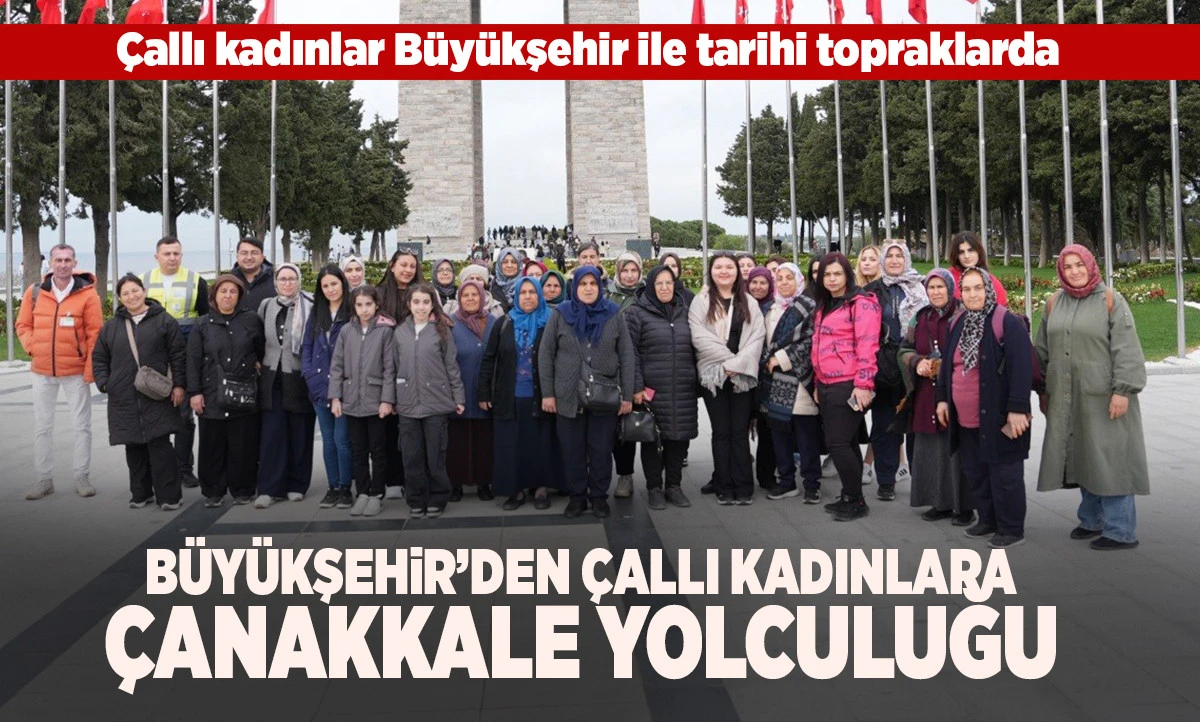 &Ccedil;allı kadınlar B&uuml;y&uuml;kşehir ile tarihi topraklarda