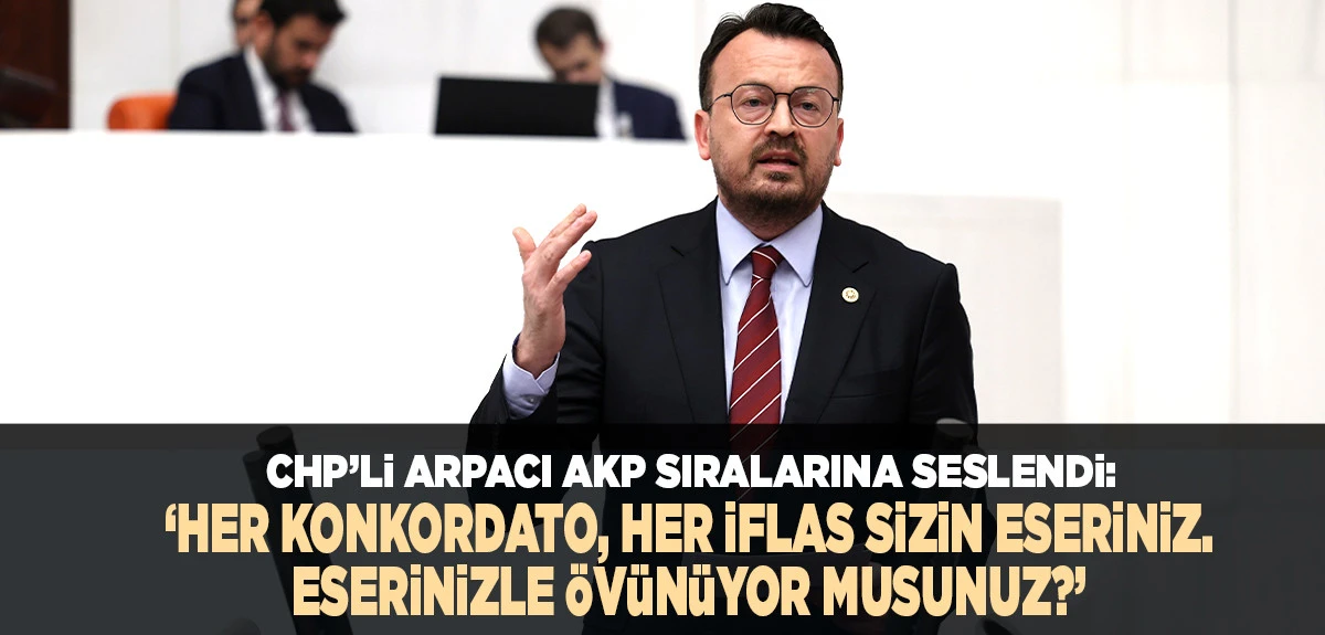 CHP&rsquo;li Arpacı: Tekstilde İstihdam Kaybı 400 Bini Ge&ccedil;ti