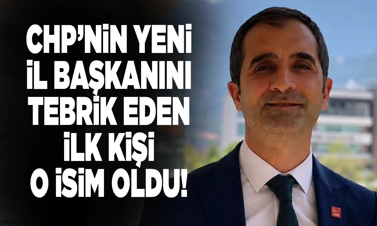 CHP&rsquo;nin Yeni Başkanı Oran&rsquo;a Tebrik Telefonu