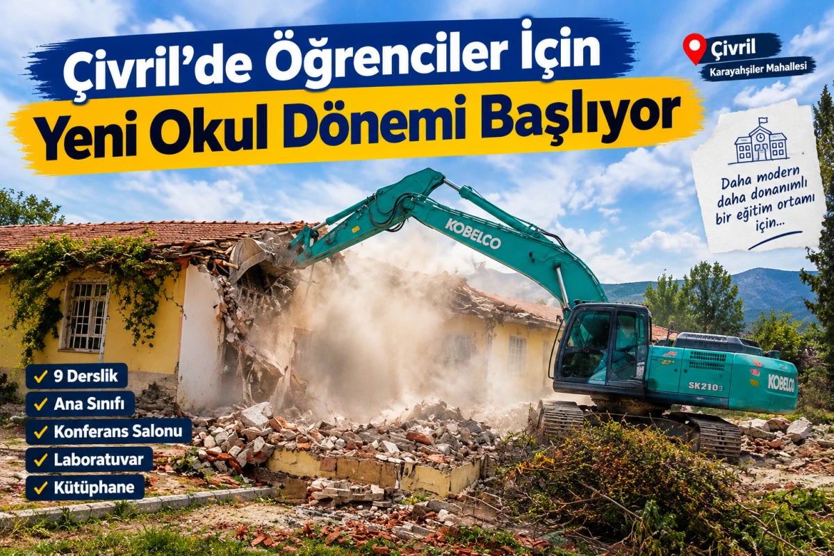 &Ccedil;ivril&rsquo;de &Ouml;ğrenciler İ&ccedil;in Yeni Okul D&ouml;nemi Başlıyor