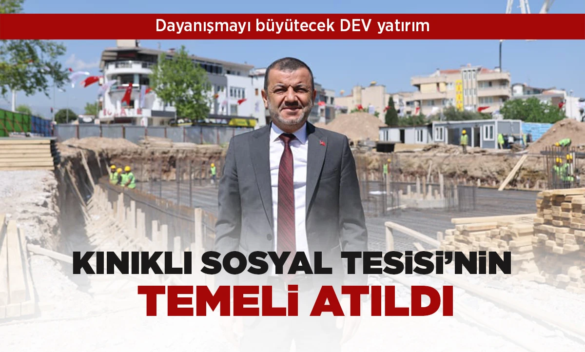 Dayanışmayı b&uuml;y&uuml;tecek dev yatırım