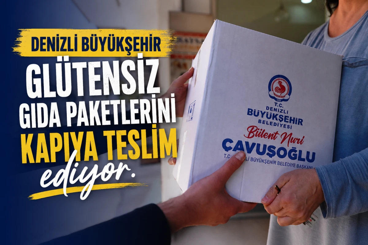 Denizli B&uuml;y&uuml;kşehir &ccedil;&ouml;lyak hastalarının yanında