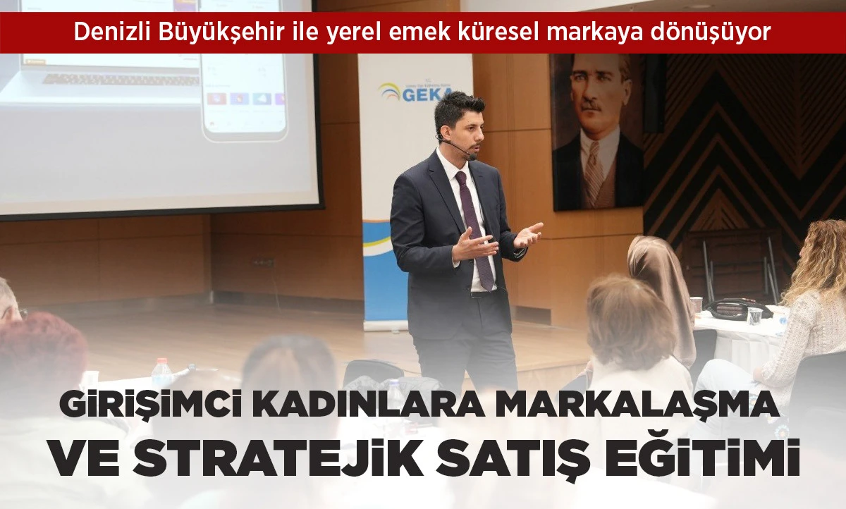 Denizli B&uuml;y&uuml;kşehir ile yerel emek k&uuml;resel markaya d&ouml;n&uuml;ş&uuml;yor