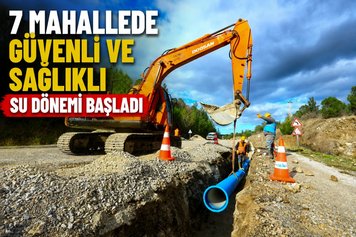 Denizli B&uuml;y&uuml;kşehir&rsquo;den Honaz&rsquo;a 32 milyon liralık altyapı hamlesi