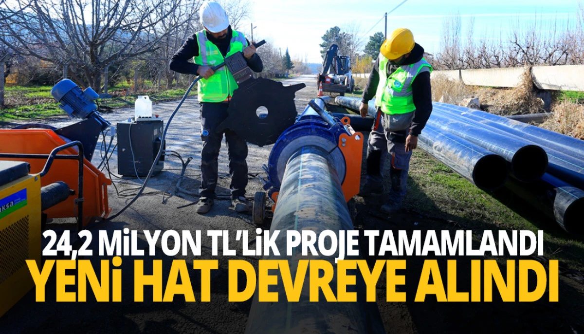Denizli B&uuml;y&uuml;kşehir&rsquo;den Kocabaş&rsquo;a altyapı yatırımı