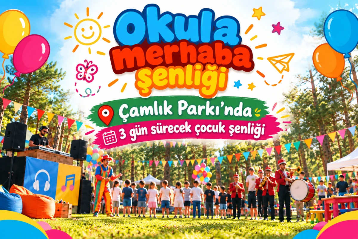 Denizli B&uuml;y&uuml;kşehir&rsquo;den &ldquo;Okula Merhaba Şenliği&ldquo;