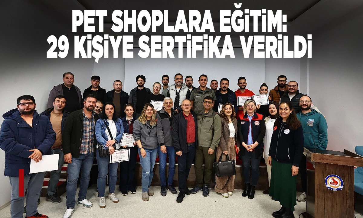 Denizli B&uuml;y&uuml;kşehir&rsquo;den Pet Shoplara eğitim desteği