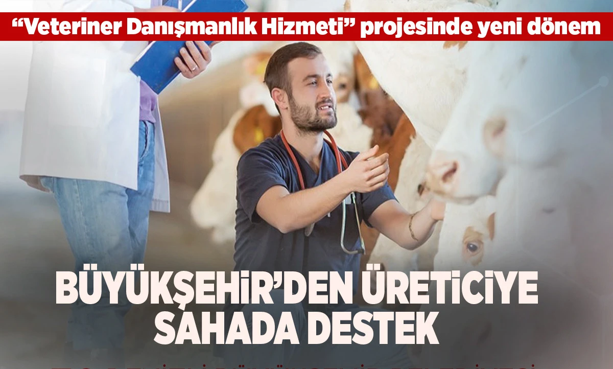 Denizli B&uuml;y&uuml;kşehir&rsquo;den &uuml;reticiye sahada destek