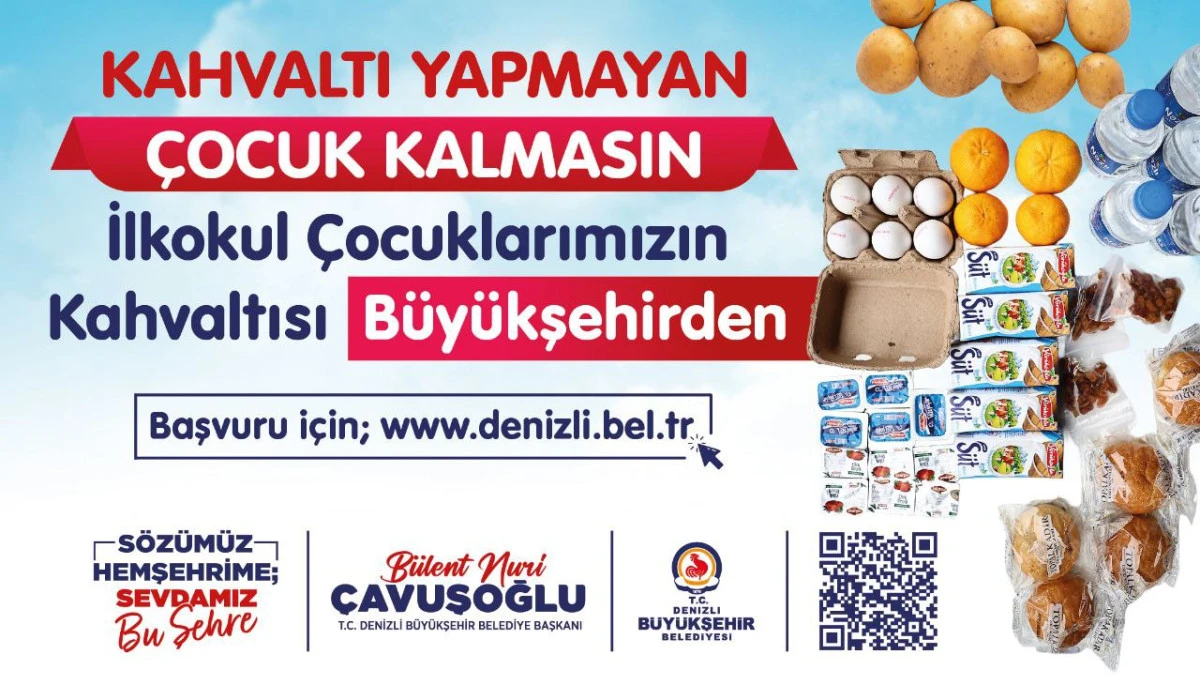 Denizli B&uuml;y&uuml;kşehir&rsquo;in beslenme desteği 43 kat arttı