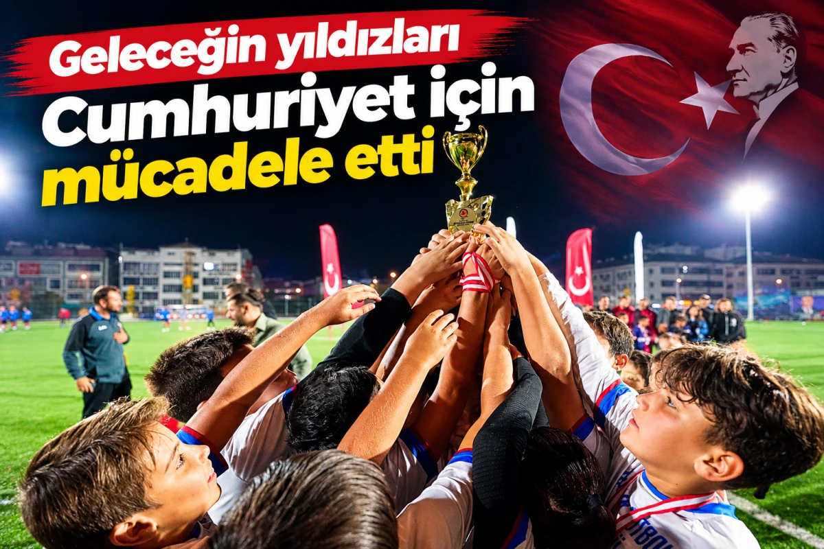 Denizli B&uuml;y&uuml;kşehir&rsquo;in Cumhuriyet turnuvasında kupalar sahiplerini buldu
