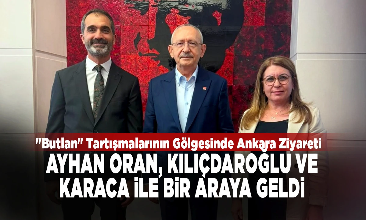Denizli CHP'de G&ouml;zlerin &Ccedil;evrildiği Fotoğraf: Ayhan Oran Kılı&ccedil;daroğlu'nu Ziyaret Etti