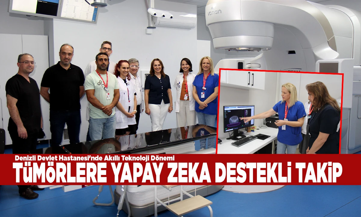 Denizli Devlet Hastanesi'nde Akıllı Teknoloji D&ouml;nemi