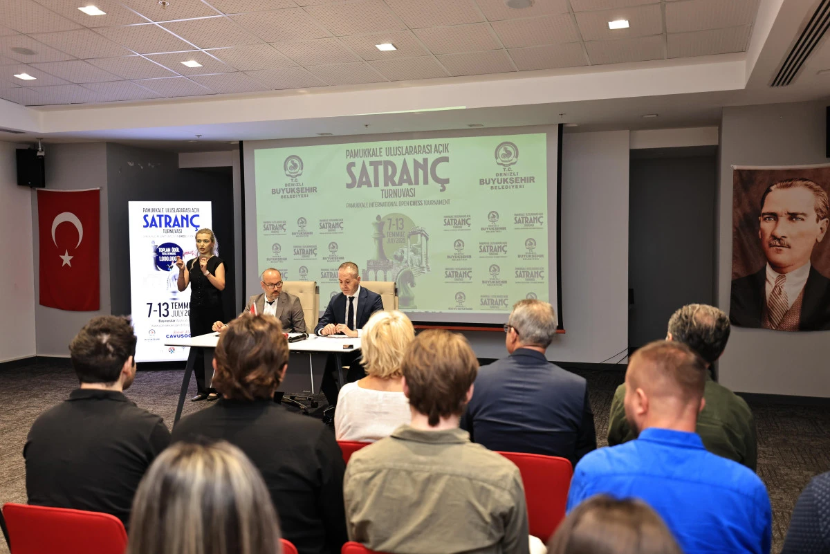 Denizli dünyayı ağırlıyor, Uluslararası Satranç Turnuvası başlıyor