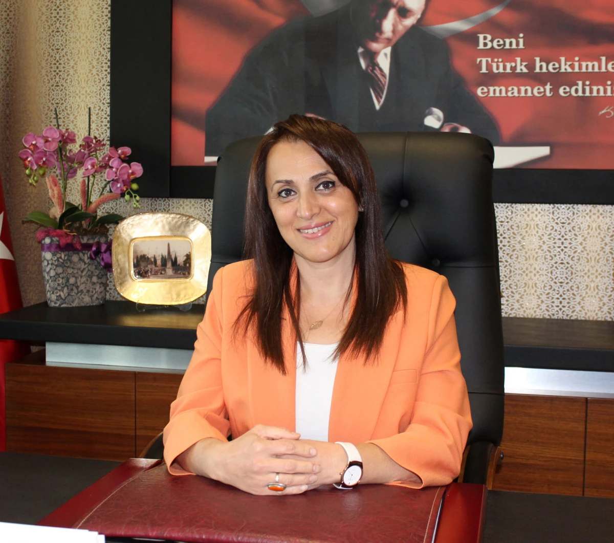 Denizli İl Sağlık M&uuml;d&uuml;r&uuml; Uz. Dr. Berna &Ouml;zt&uuml;rk&rsquo;ten Erken Tanı Vurgusu: 2026&rsquo;da 82 Meme Kanseri Vakası Erken Evrede Tespit Edildi!