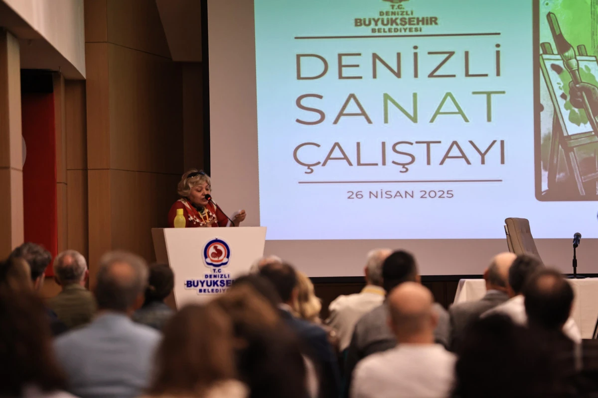 Denizli Sanat Çalıştayı’nda geleceğe ışık tutuldu