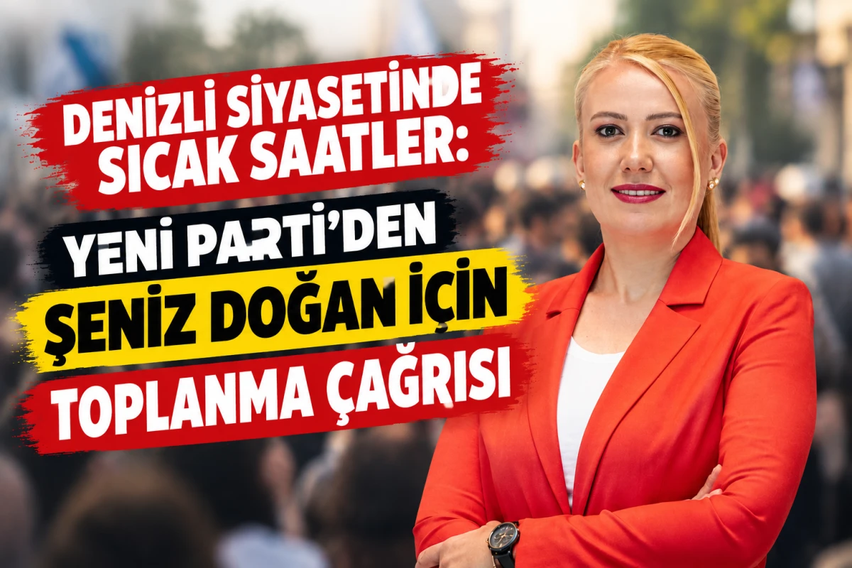 Denizli Siyasetinde Sıcak Saatler: Tutuklama Talebi Sonrası Vatandaşlar Adalet Parkı&rsquo;na Davet Edildi
