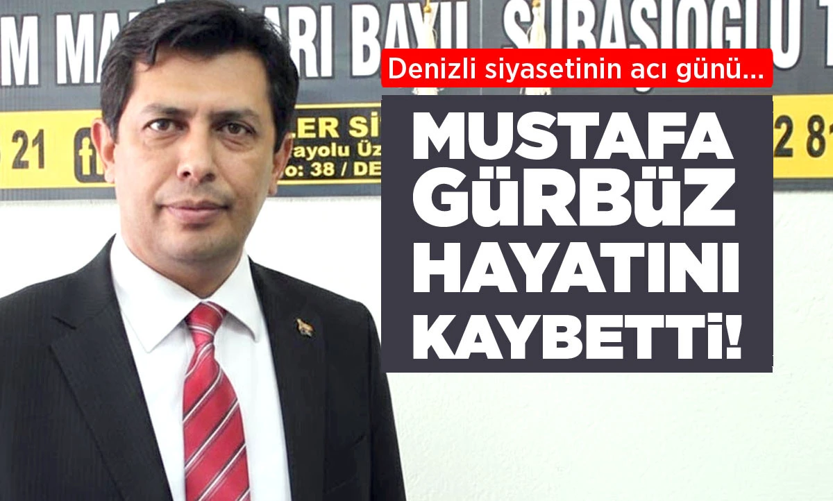 Denizli siyasetinin acı g&uuml;n&uuml;&hellip; 