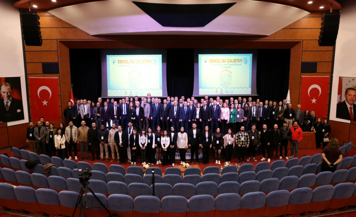 Denizli Su &Ccedil;alıştayı Rekt&ouml;r G&uuml;ng&ouml;r&rsquo;&uuml;n Katıldığı Kapanış Oturumu ile Sona Erdi