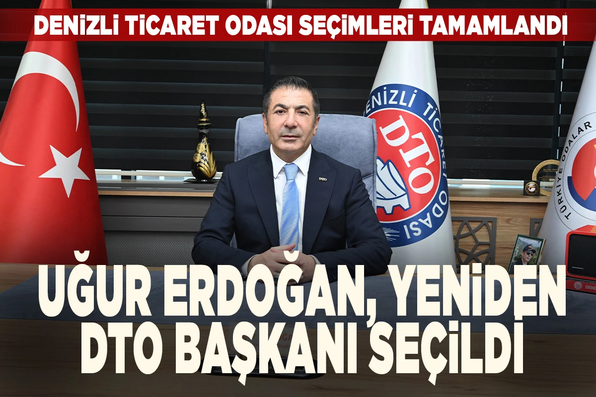 DENİZLİ TİCARET ODASI SE&Ccedil;İMLERİ TAMAMLANDI