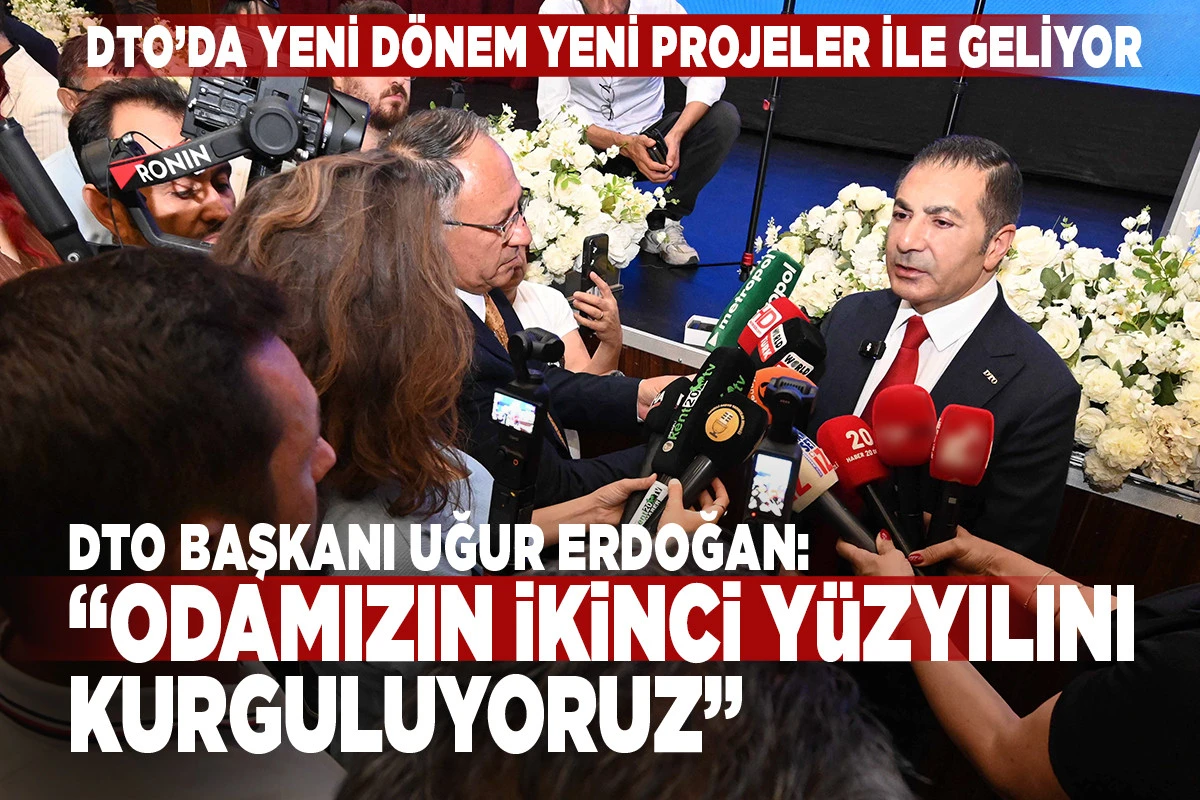 Denizli Ticaret Odası&rsquo;ndan Vizyon Projeler: "Odamızın İkinci Y&uuml;zyılını Kurguluyoruz"