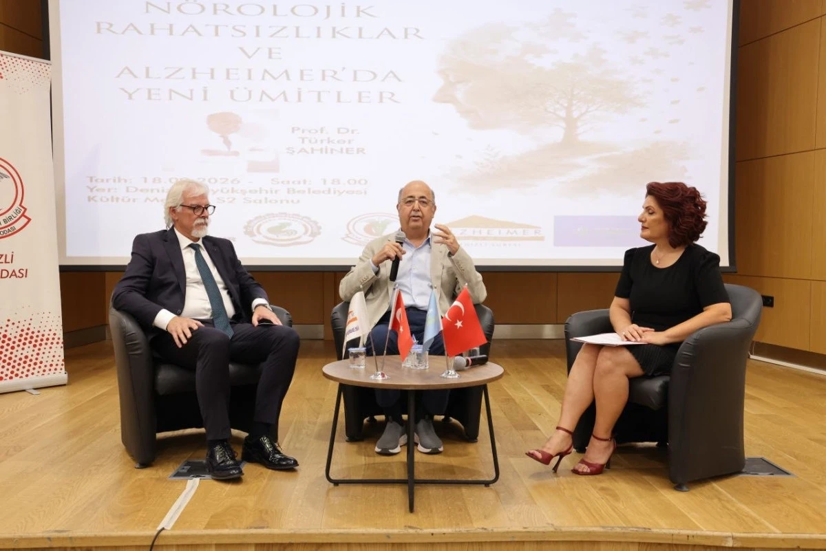 Denizli&rsquo;de Alzheimer Farkındalık Buluşması