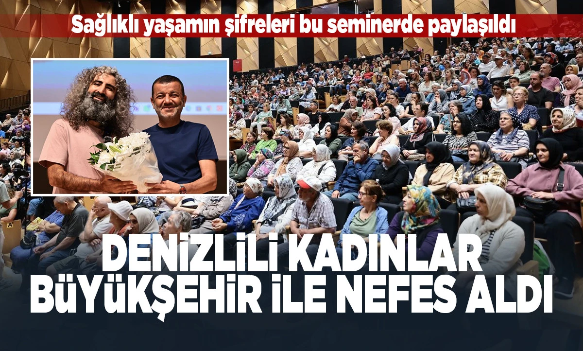 Denizli'de Beden ve Sağlık Farkındalığı S&ouml;yleşisi