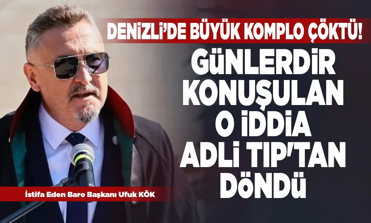 Denizli&rsquo;nin G&uuml;nlerdir Beklediği Rapor &Ccedil;ıktı: İşte Ufuk K&ouml;k Kararının Detayları
