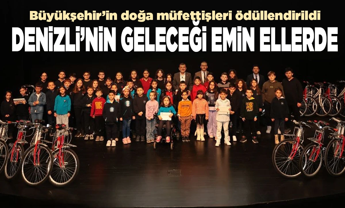  Denizli&rsquo;de &ccedil;evreci rekor: 10,5 milyar litre su kurtarıldı