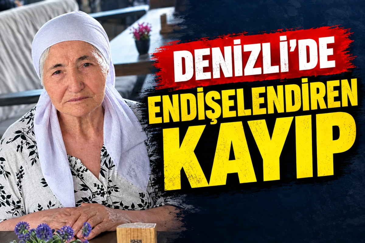 Denizli'de Endişelendiren Kayıp: 80 Yaşındaki Alzheimer Hastası Fatma Aylak Her Yerde Aranıyor