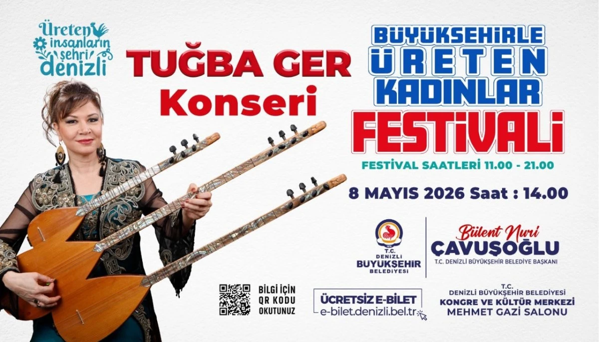 Denizli&rsquo;de Kadın Emeği Ekonomiye D&ouml;n&uuml;ş&uuml;yor: &Uuml;reten Kadınlar Festivali Başlıyor
