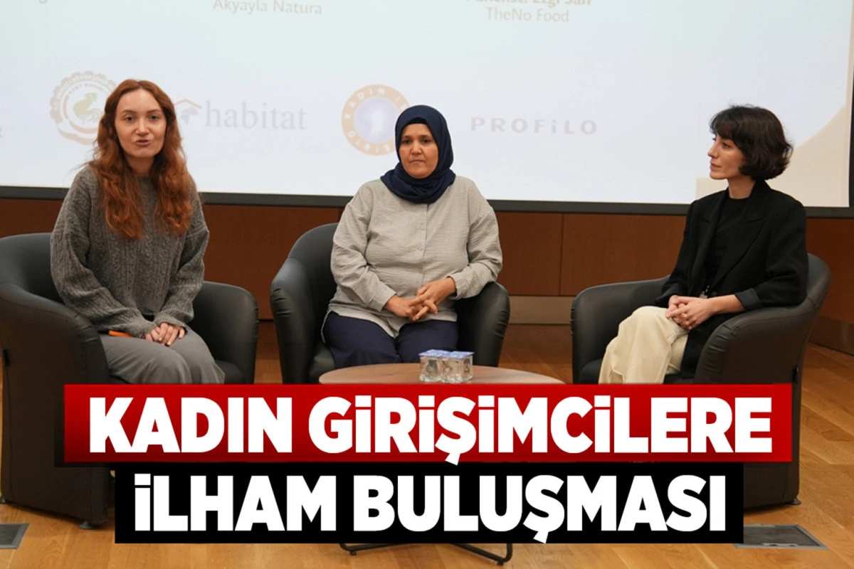Denizli'de Kadın Girişimcilere İlham Buluşması