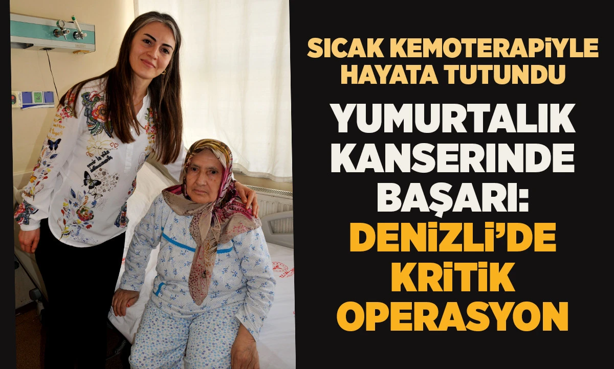 Denizli&rsquo;de Kanserle M&uuml;cadelede Başarı