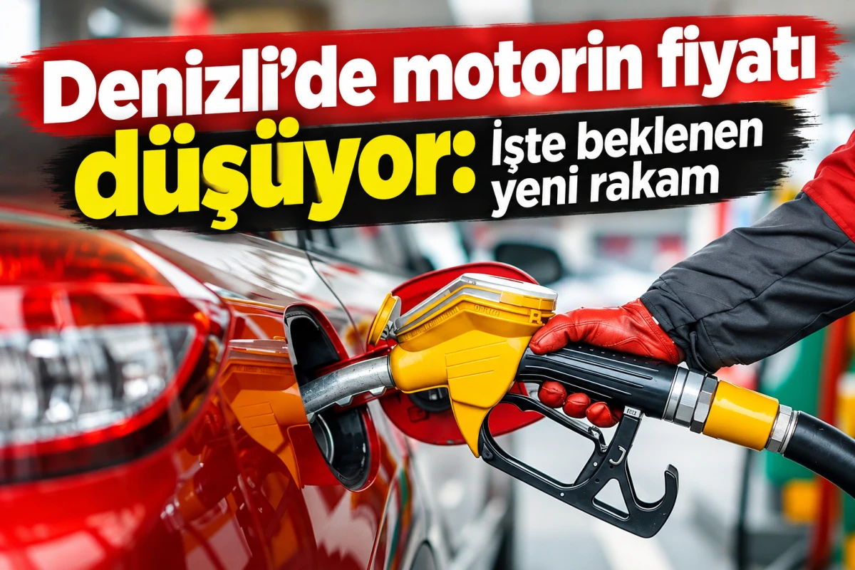     Denizli&rsquo;de motorin fiyatı d&uuml;ş&uuml;yor: İşte beklenen yeni rakam