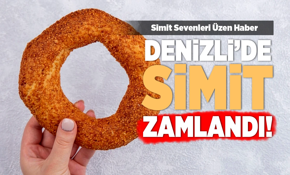 Denizli&rsquo;de simit sevenleri &uuml;zen haber