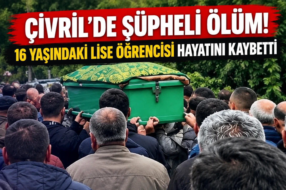     Denizli&rsquo;de Ş&uuml;pheli &Ouml;l&uuml;m! 16 Yaşındaki Lise &Ouml;ğrencisi Hayatını Kaybetti
