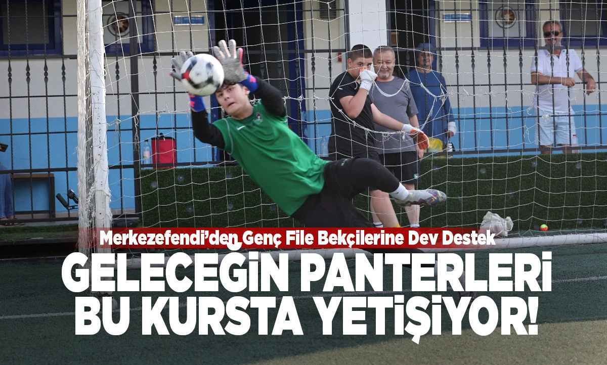 Denizli'de Tek, Merkezefendi'de İlk: Geleceğin Panterleri Bu Kursta Yetişiyor!