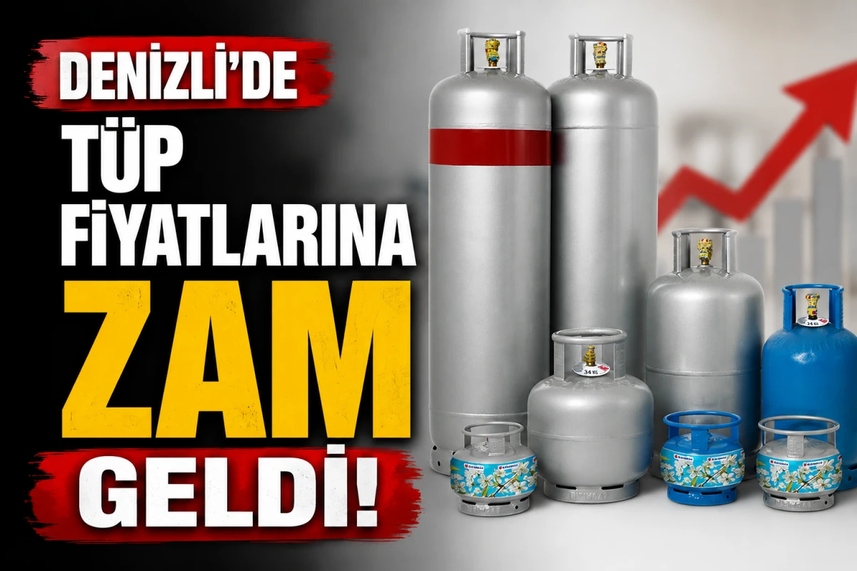 Denizli&rsquo;de t&uuml;p fiyatlarına zam geldi!