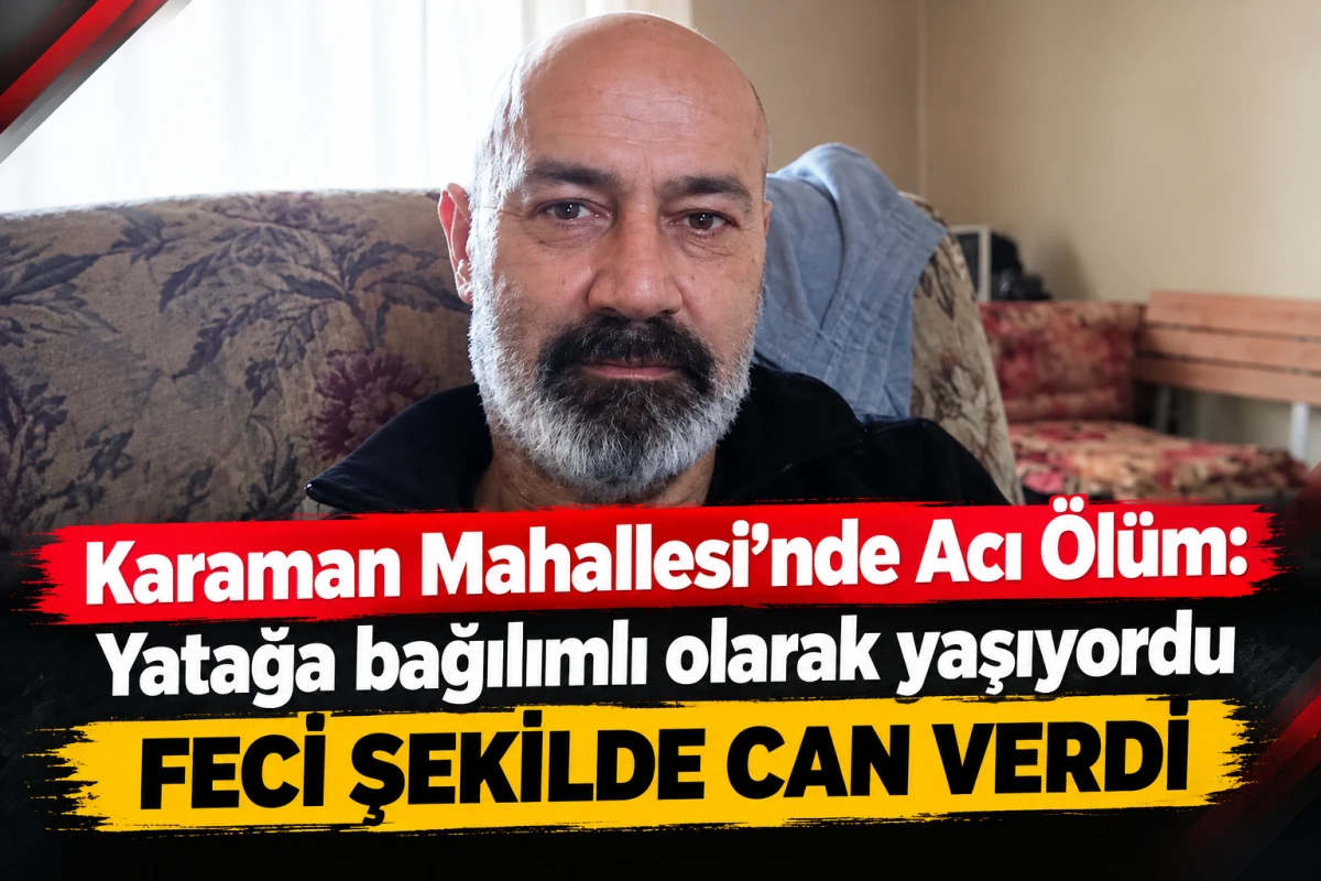Denizli&rsquo;de Y&uuml;rek Yakan Facia: Yatağa Bağımlı Yaşayan &Ouml;ner Oru&ccedil; Sigaradan &Ccedil;ıkan Yangında Can Verdi!