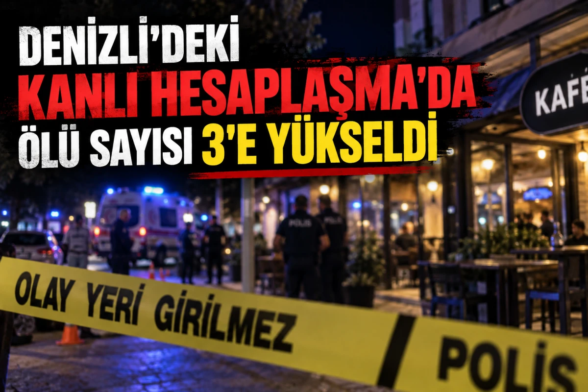 Denizli&rsquo;deki Kanlı Restoran Baskınından Acı Haber: &Ouml;l&uuml; Sayısı 3&rsquo;e Y&uuml;kseldi!