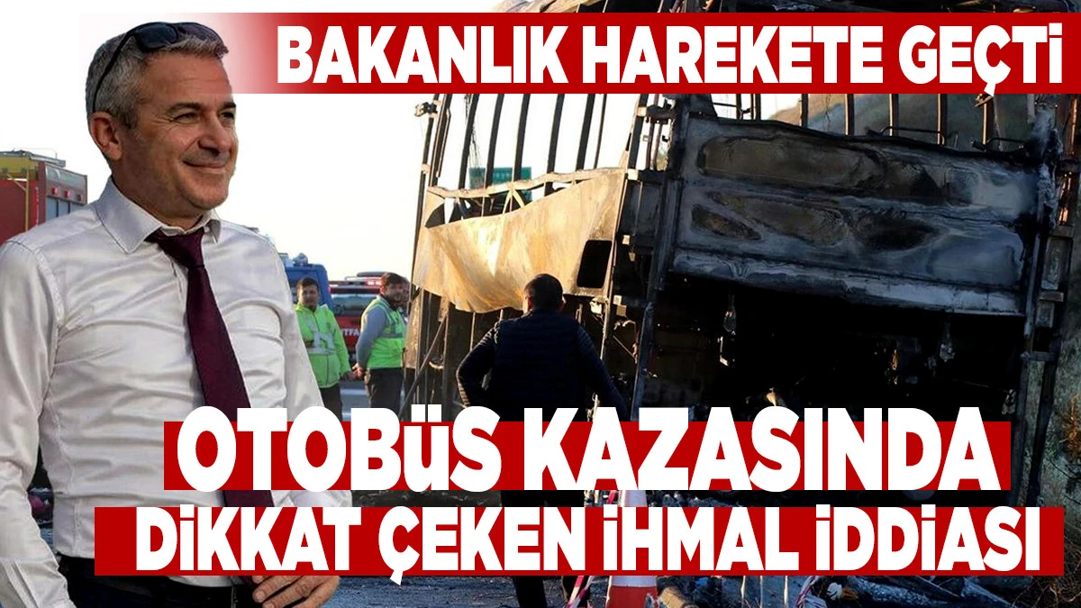 Denizli'deki Otob&uuml;s Faciasında &Ccedil;arpıcı Detaylar