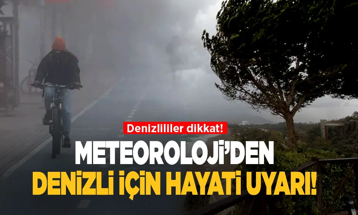 Denizliler dikkat..! Valilikten kritik a&ccedil;ıklama!