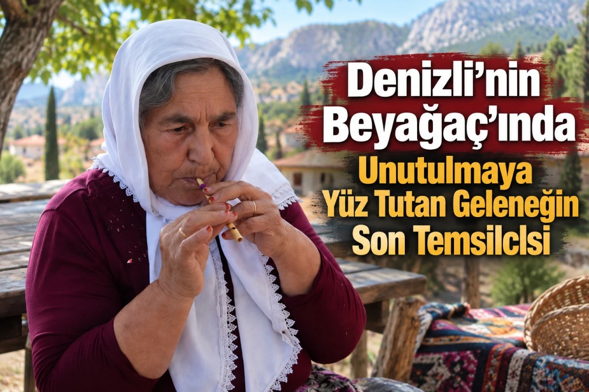     Denizli&rsquo;nin Beyağa&ccedil;&rsquo;ında Unutulmaya Y&uuml;z Tutan Geleneğin Son Temsilcisi