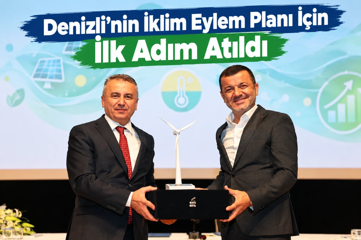     Denizli&rsquo;nin İklim Eylem Planı İ&ccedil;in İlk Adım Atıldı