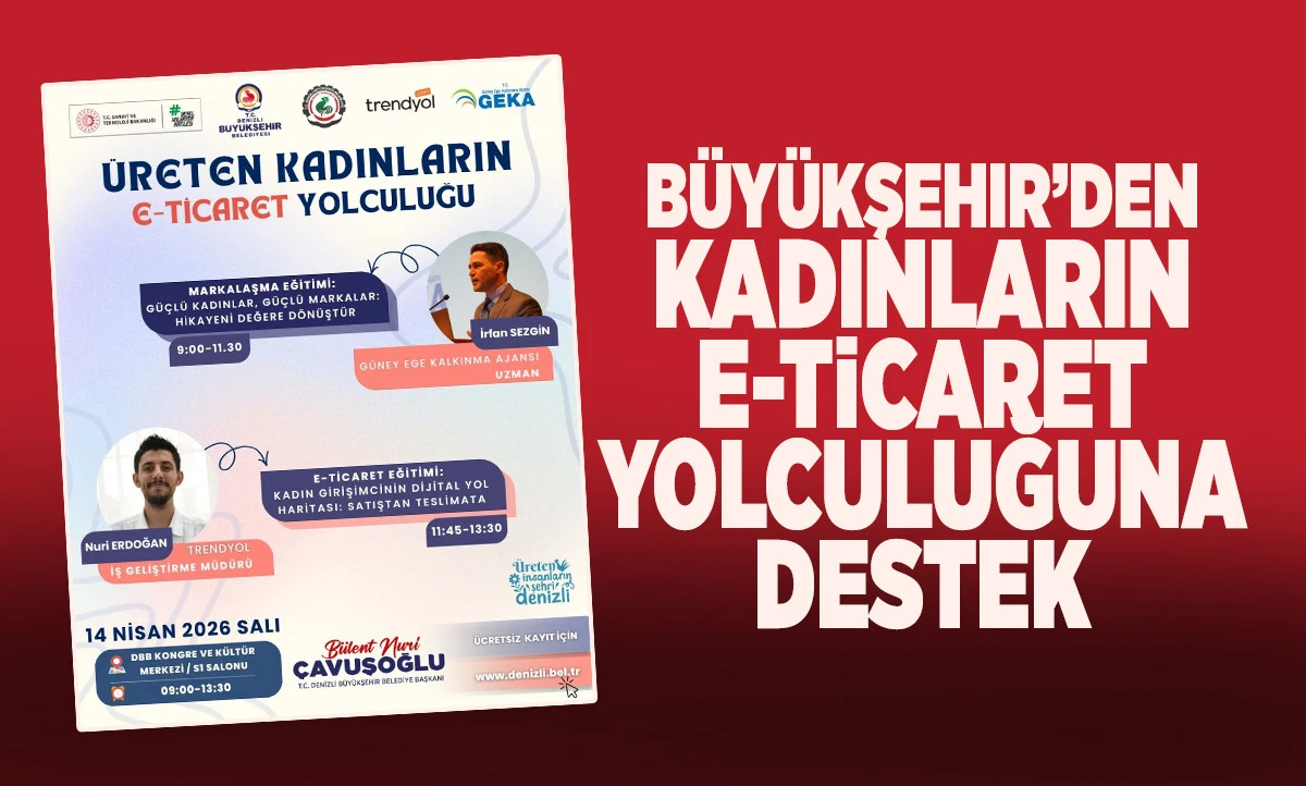  Denizli&rsquo;nin &Uuml;reten Kadınları Dijital D&uuml;nyada Markalaşıyor