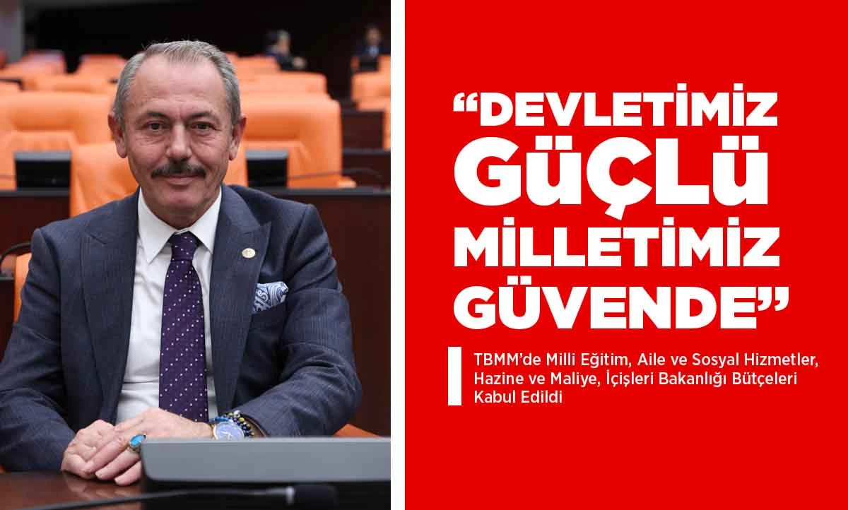 &ldquo;DEVLETİMİZ G&Uuml;&Ccedil;L&Uuml;, MİLLETİMİZ G&Uuml;VENDE&rdquo;