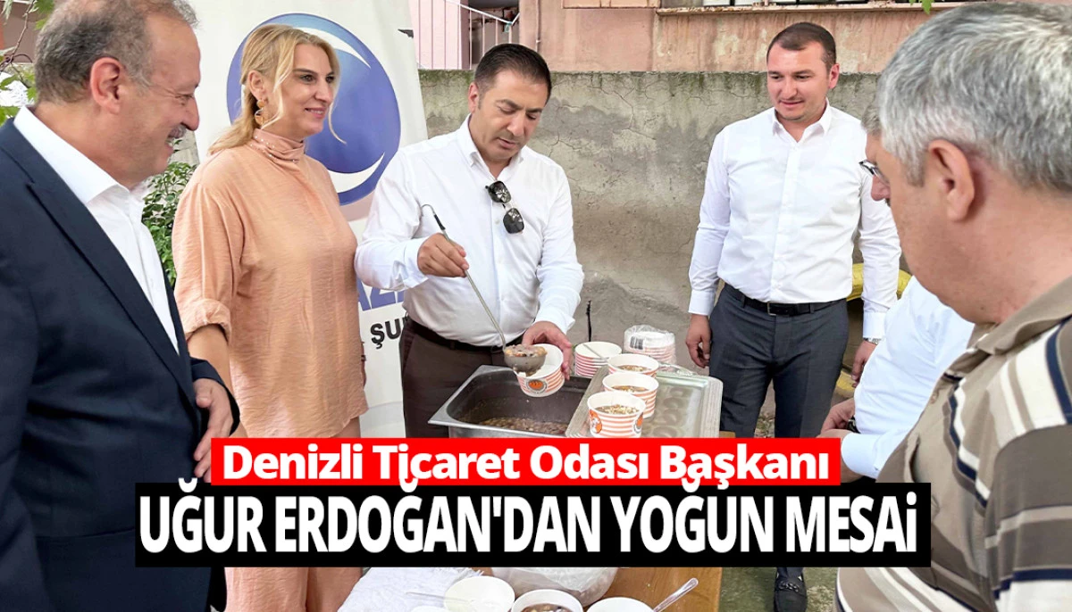 DTO BAŞKANI UĞUR ERDOĞAN'DAN YOĞUN MESAİ