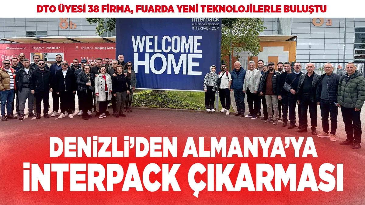  DTO &Uuml;YESİ 38 FİRMA, FUARDA YENİ TEKNOLOJİLERLE BULUŞTU