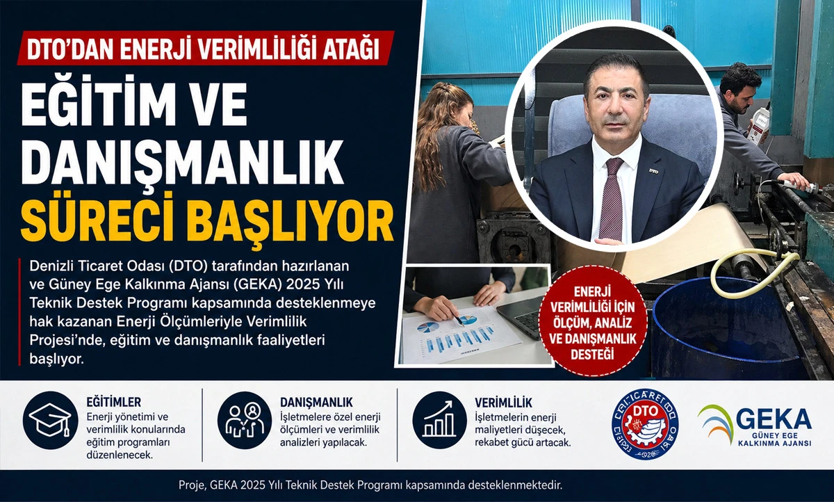 DTO&rsquo;DAN ENERJİ VERİMLİLİĞİ ATAĞI