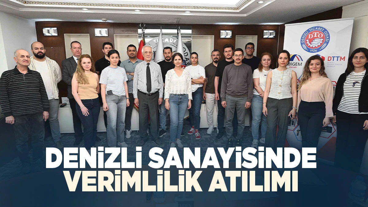 DTO&rsquo;dan Su ve Enerji Verimliliği Eğitimleri