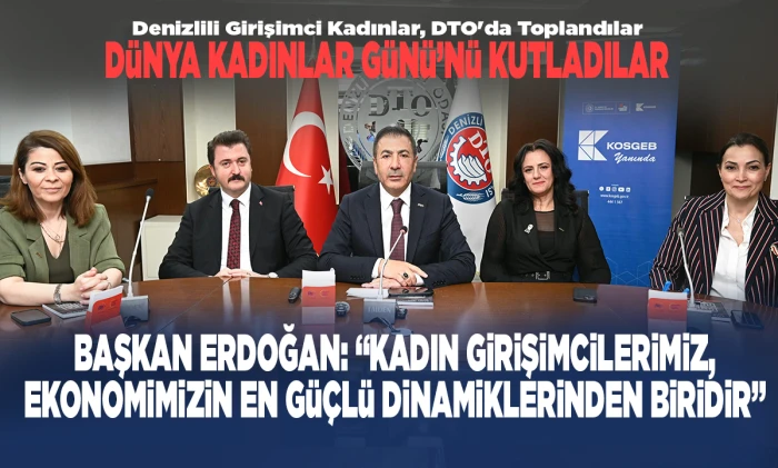 D&uuml;nya Kadınlar G&uuml;n&uuml;&rsquo;n&uuml; Kutladılar